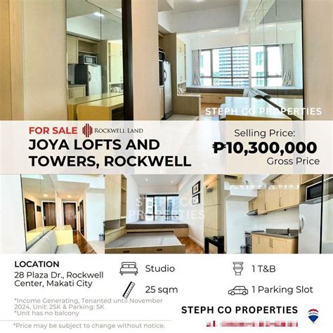 megaworld condos in rockwell|Loft For Sale in Rockwell, Metro Manila .